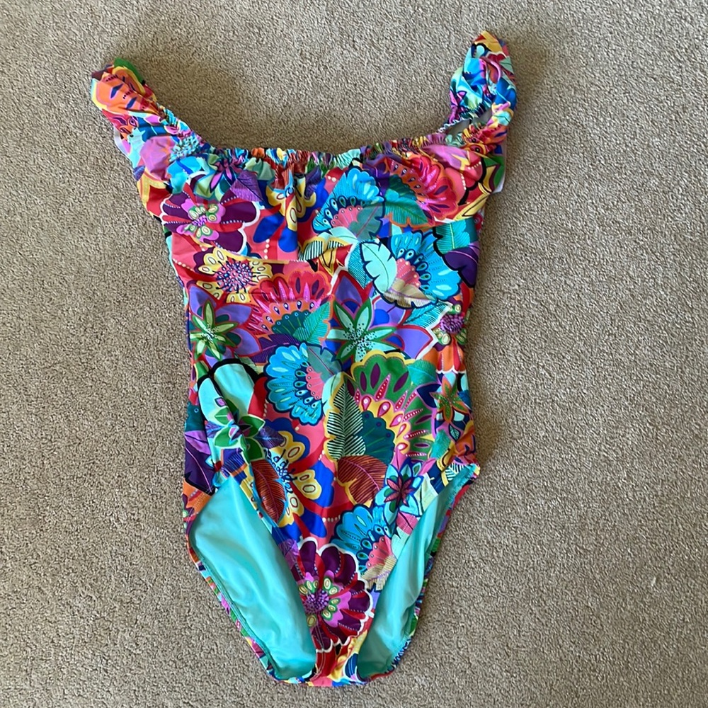 Bleu Rod Beattie one piece bathing suit